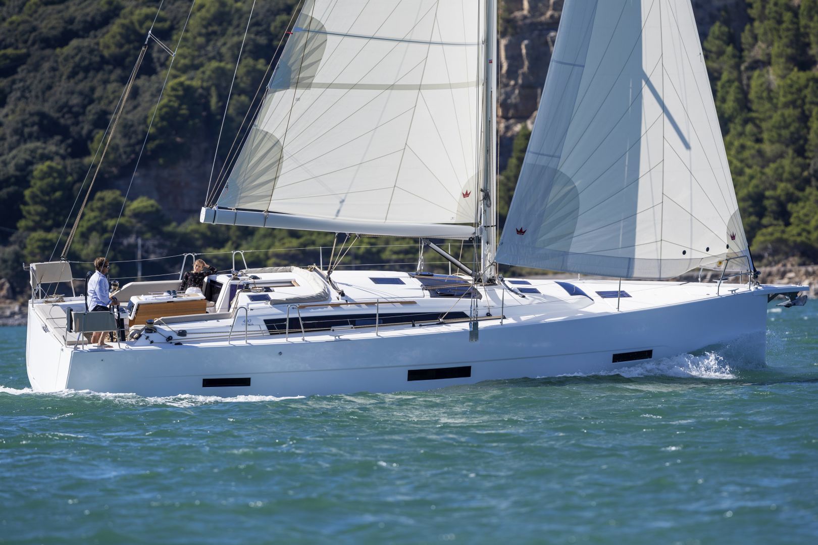 Dufour 430 - Veleiro // Raio-X Bombarco