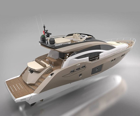 Sessa Marine lança nova Sessa Sport Fly de 68 pés em 2014