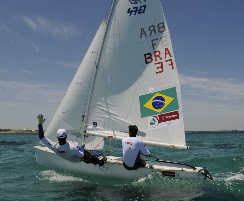 Equipe Brasileira de Vela que representará o país em Londres está definida