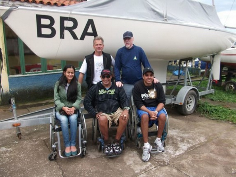 Equipe de Vela Adaptada de Caraguá participa da 73ª Taça dos Lagos