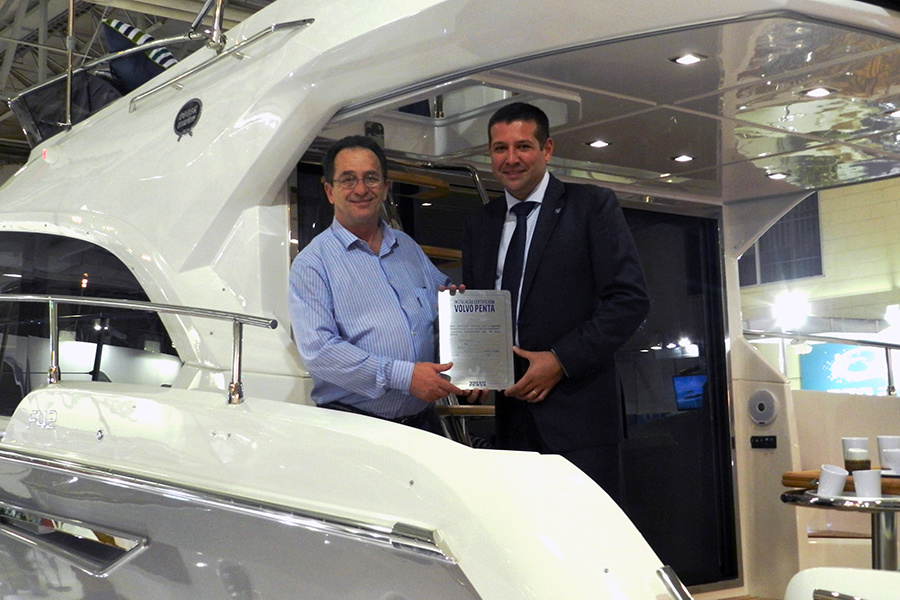 Estaleiro Intech Boating é o primeiro certificado pela Volvo Penta