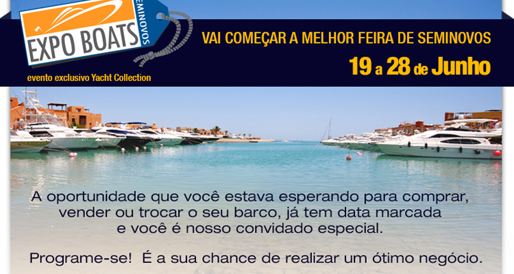 Expo Boats Yacht Collection 2015