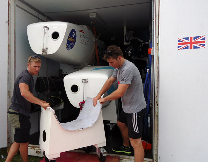 Extreme Sailing Series: Catamarãs de 40 pés chegam a Florianópolis