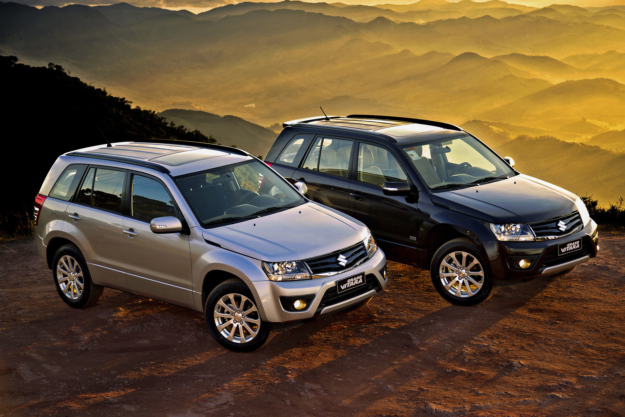 Copa Suzuki Jimny terá atração especial: nova Grand Vitara 2014 e sorteio de uma bicicleta Suzuki