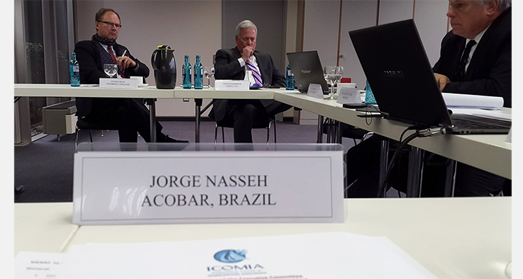 Jorge Nasseh mantém mandato no ICOMIA