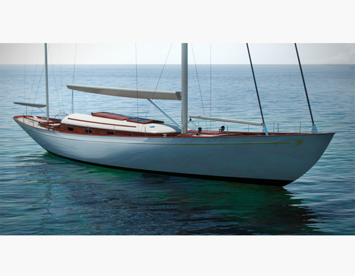 Fairlie Yachts apresenta novo veleiro Fairlie 77