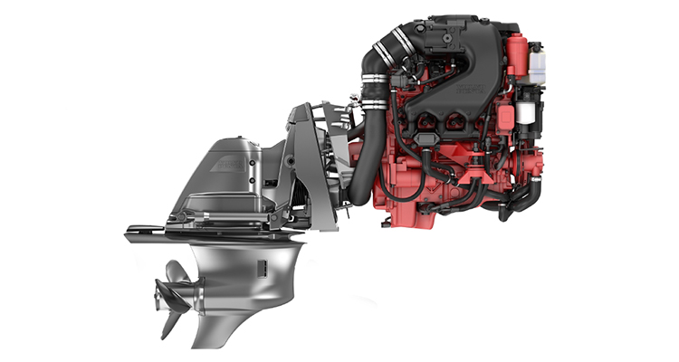 Volvo Penta traz novos motores para o Brasil