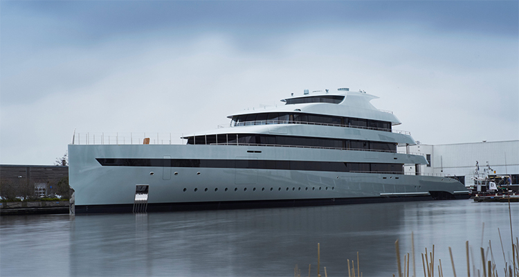 Feadship lança primeiro superiate híbrido