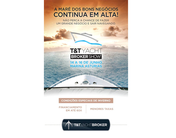Feira náutica: Tools & Toys realiza evento no Guarujá, no fim de semana