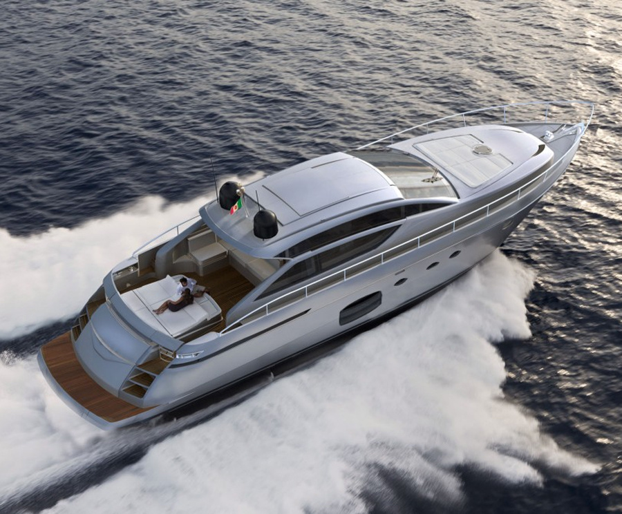 Ferretti apresenta nova Pershing 62 em Cannes e Genova