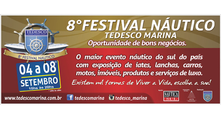 Festival Náutico Tedesco Marina 2015