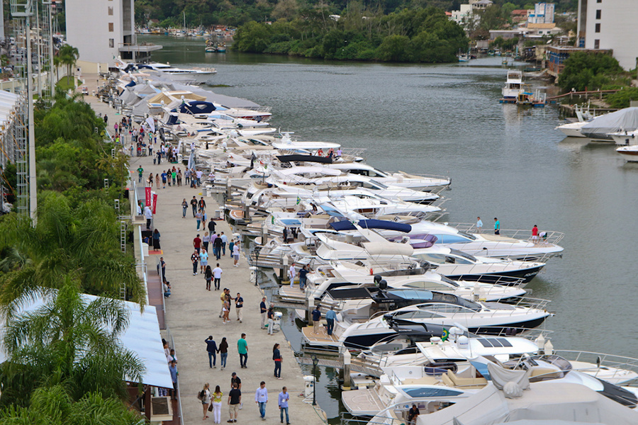 Festival Náutico Tedesco Marina comemora R$ 70 milhões em negócios