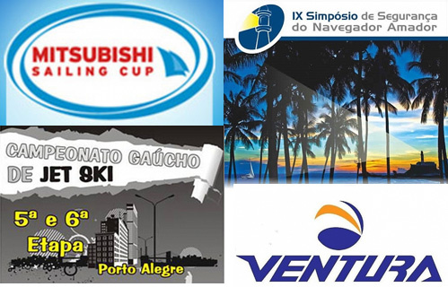 Eventos náuticos agitam o final de semana em todo o Brasil