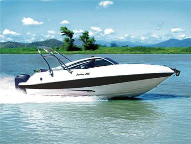 Fibrafort lançará a lancha Focker 205 durante o Rio Boat Show