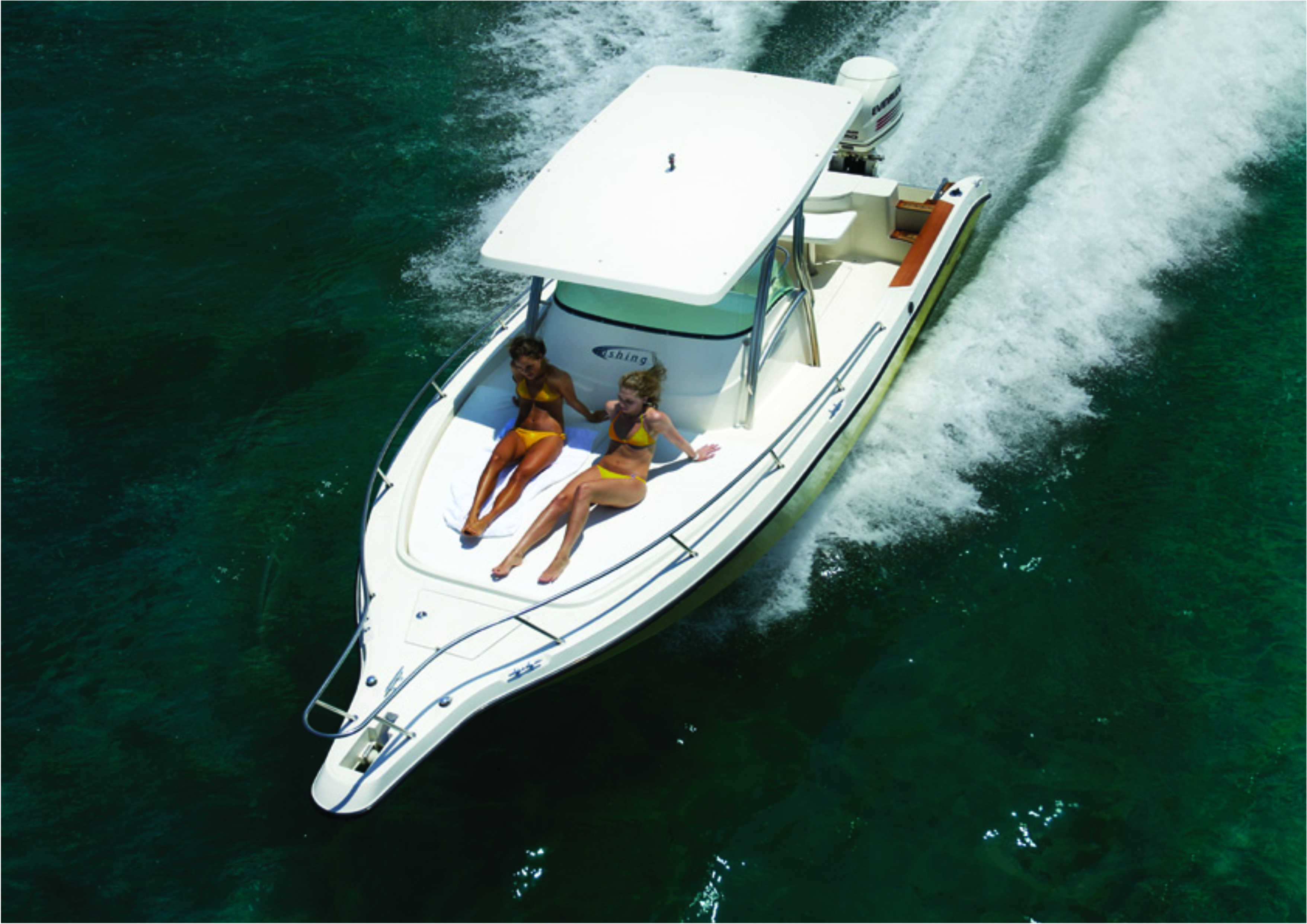 Fishing 265 Saint Tropez