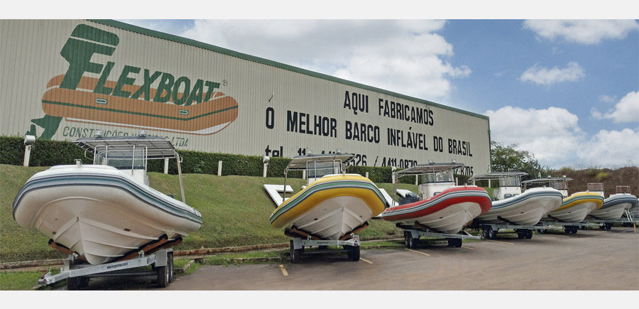 Flexboat apresenta nova versão de SR 1000