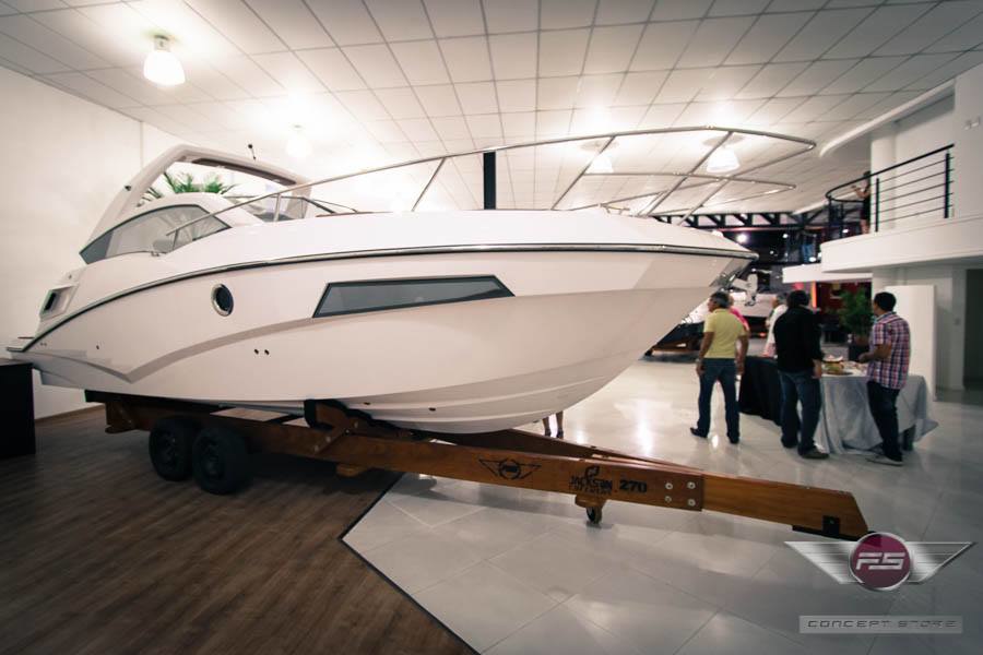 FS Yachts inaugura loja conceito em Joinville (SC)