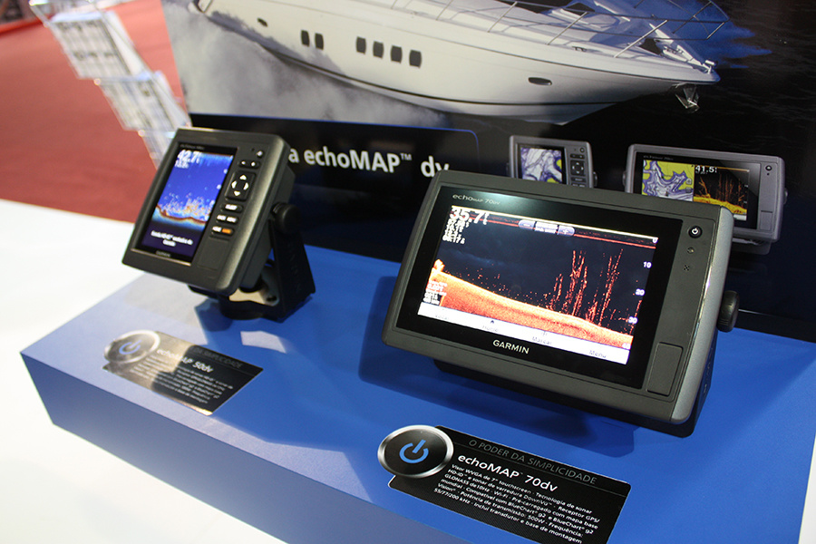 Garmin e Raymarine apresentam sondas com tecnologia de ponta no Pesca Trade Show