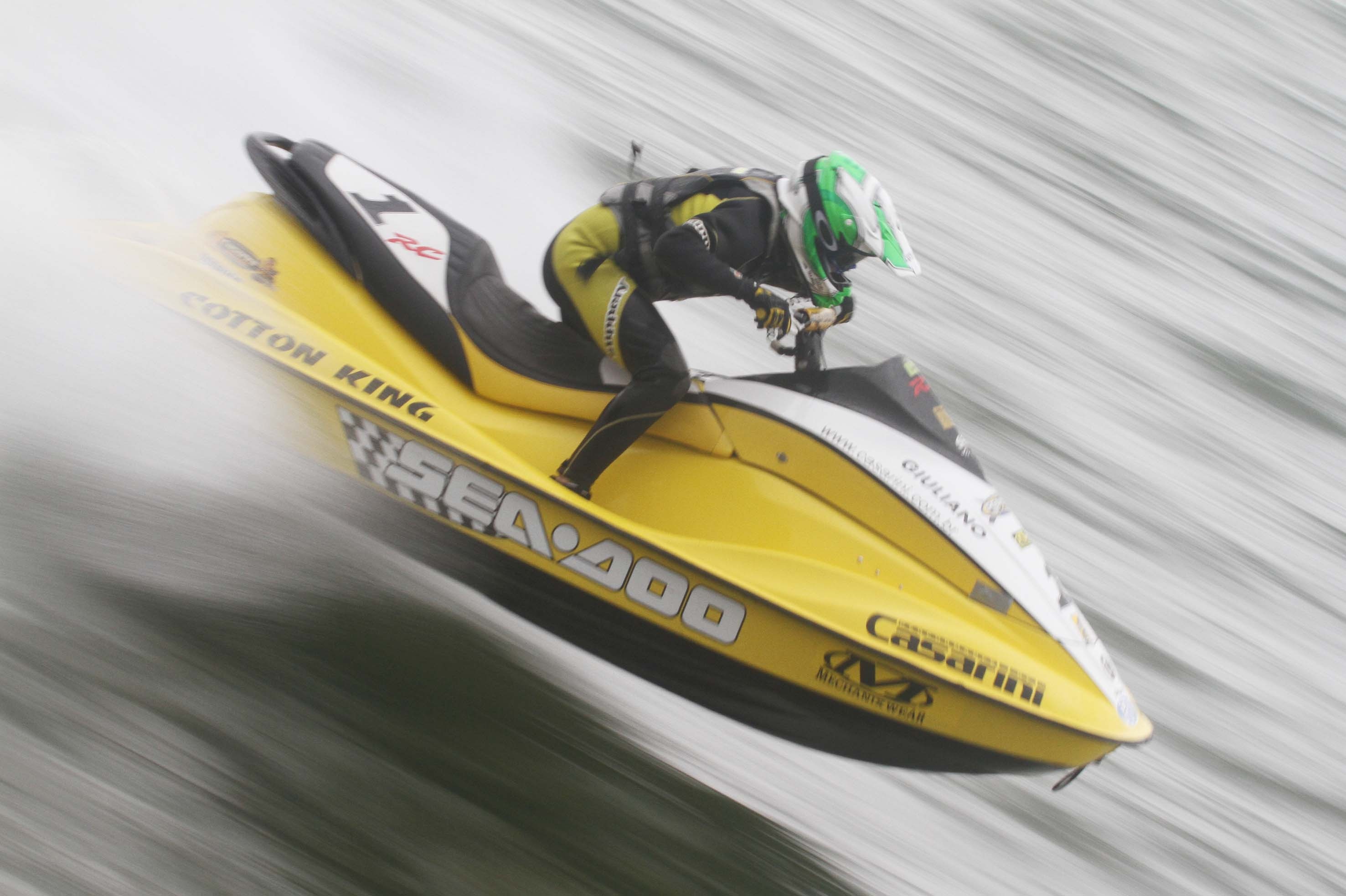 Giuliano Casarini está otimista para a disputa do 24º Brasileiro de Jet Ski