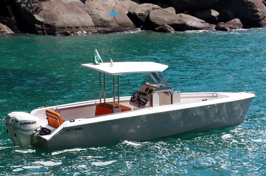 GT Boats lança barco multiuso de 26 pés
