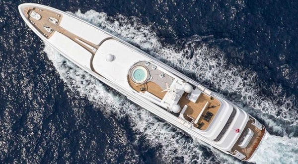 H2 Yacht Design anuncia a renovação do super Iate Turquesa de 55 metros