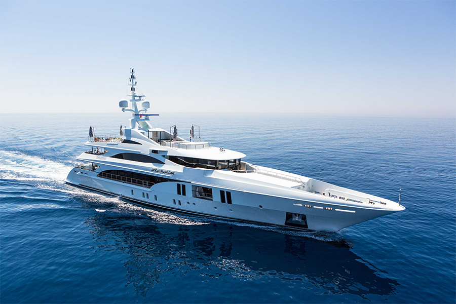 Iate Benetti de 55 metros será o maior barco no Cannes Yachting Festival 2014