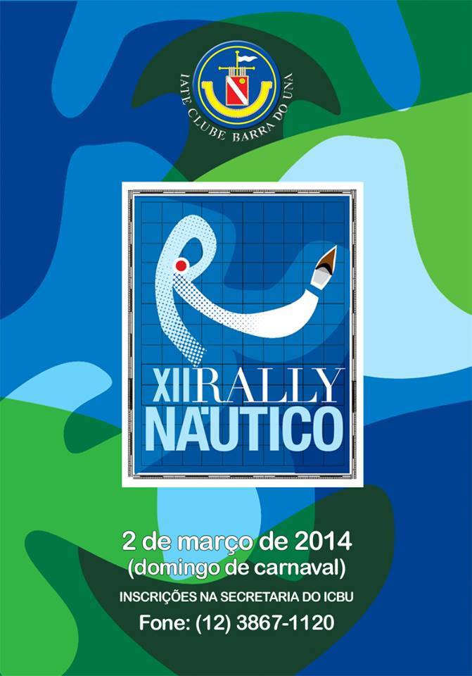 ICBU realiza rali náutico no domingo de Carnaval