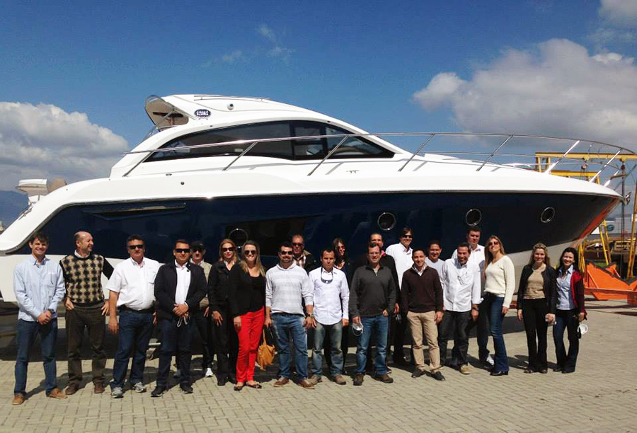 Intech Boating realiza evento com representantes da marca em Florianópolis (SC)