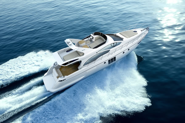 Intermarine realiza test-drive da Intermarine 540 neste final de semana