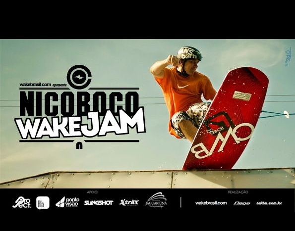 Jaguariúna recebe evento de Wakeboard e Wakeskate neste sábado