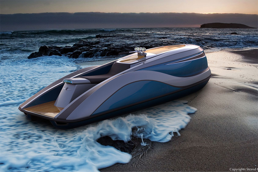 Jet ski de luxo deve chegar às águas em 2014