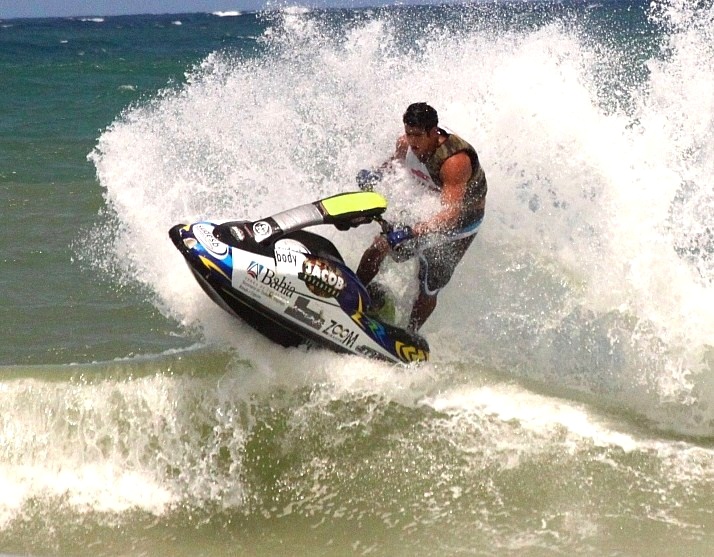 Jet Ski Freeride: Bruno Jacob dá treinamento especial na Argentina