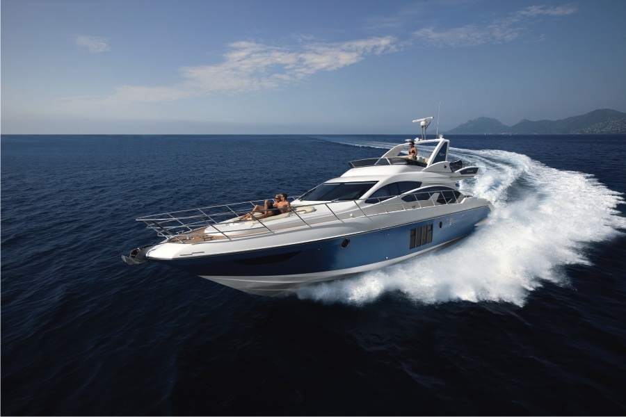 Lancha Azimut 64 será apresentada pela primeira vez  no São Paulo Boat Show