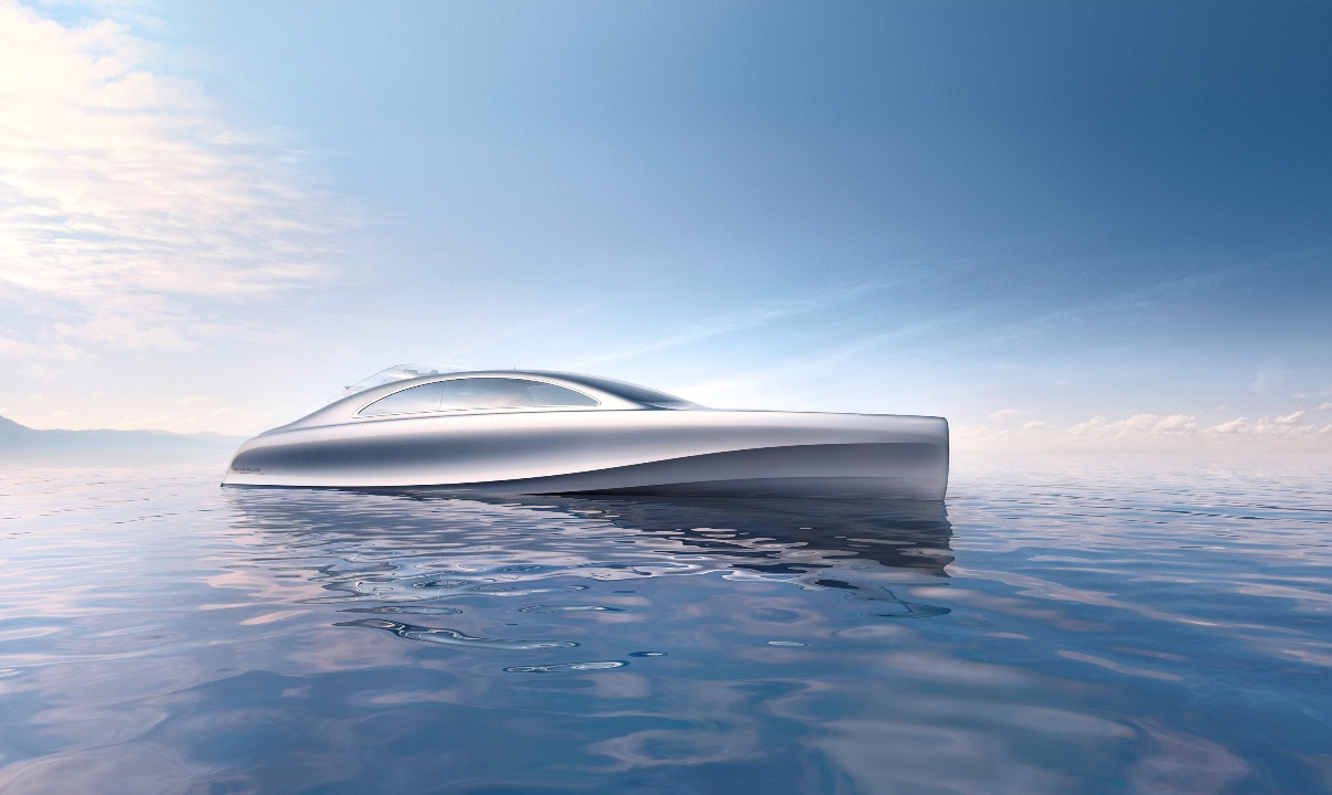 Lancha de luxo Silver Arrows começa a ser fabricada na Suíça