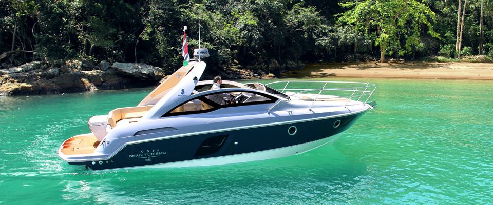 Lanchas Beneteau GT 35 e GT 40 são expostas em Ilhabela até 4 de maio