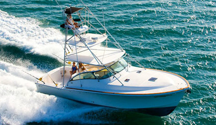 Lanchas Fishing tem certificação CE