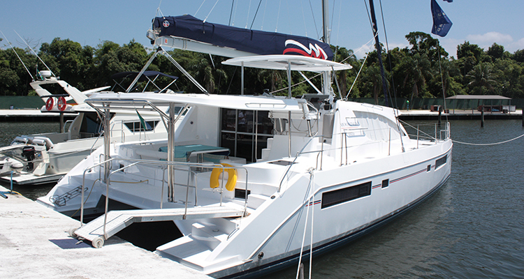 Leopard 48 está disponível para test-drive