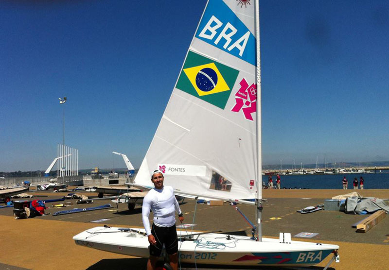 Londres 2012 – Vela brasileira começa bem em três classes dos Jogos Olímpicos