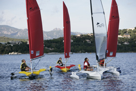 Maora realiza sail test no Rio de Janeiro