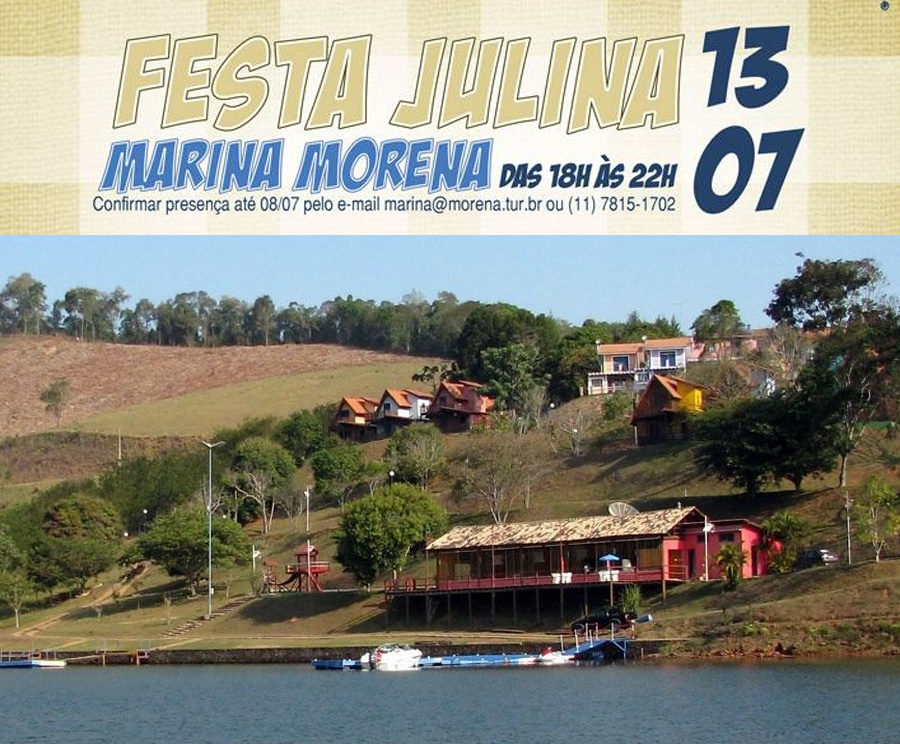 Marina Morena organiza Festa Julina
