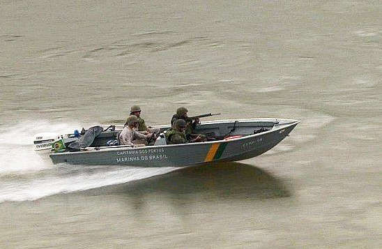 Marinha atua com o Navio-Patrulha Benevente na Operação “Ágata 2”