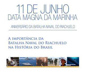 Marinha do Brasil comemora 148ª Aniversário da Batalha do Riachuelo