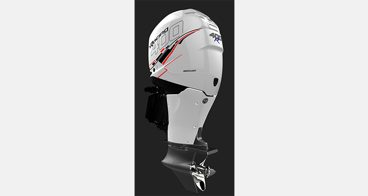 Mercury apresenta novo motor Verado 400R
