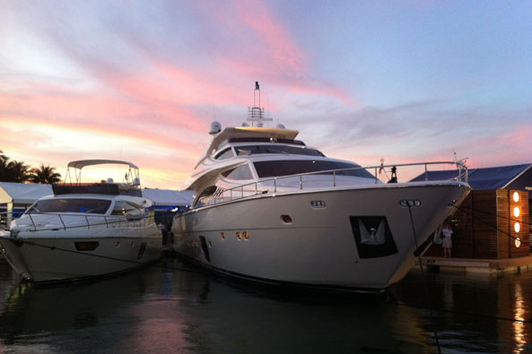 Miami Boat Show: Ferretti Brasil marca presença no salão internacional