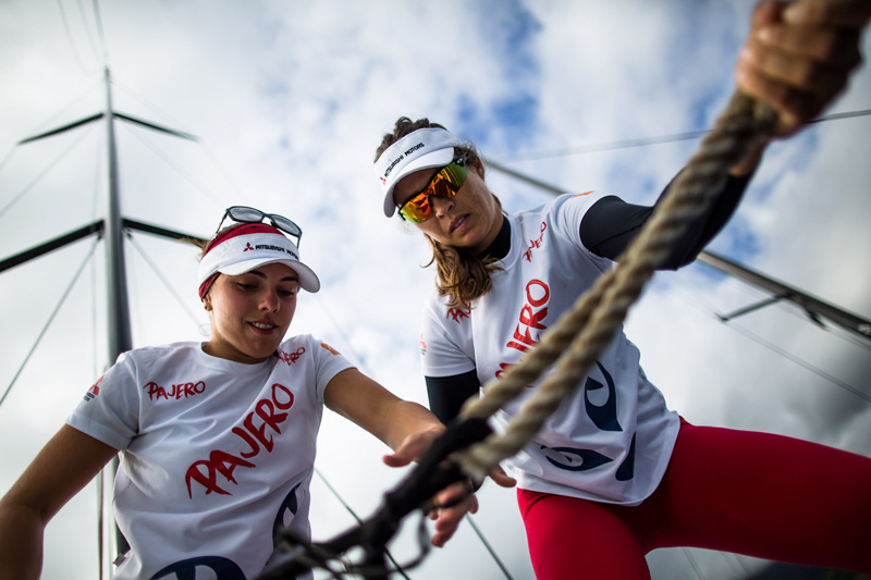 Mitsubishi Sailing Cup - Mulheres mostram seu potencial no circuito
