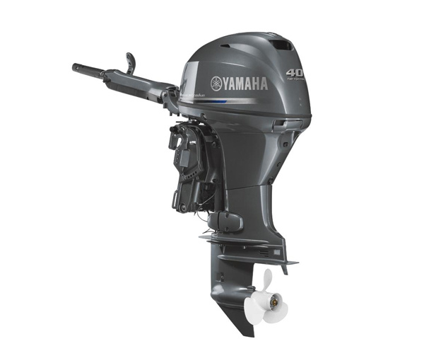 Motor de popa: Yamaha passa a produzir modelo F40 no Brasil