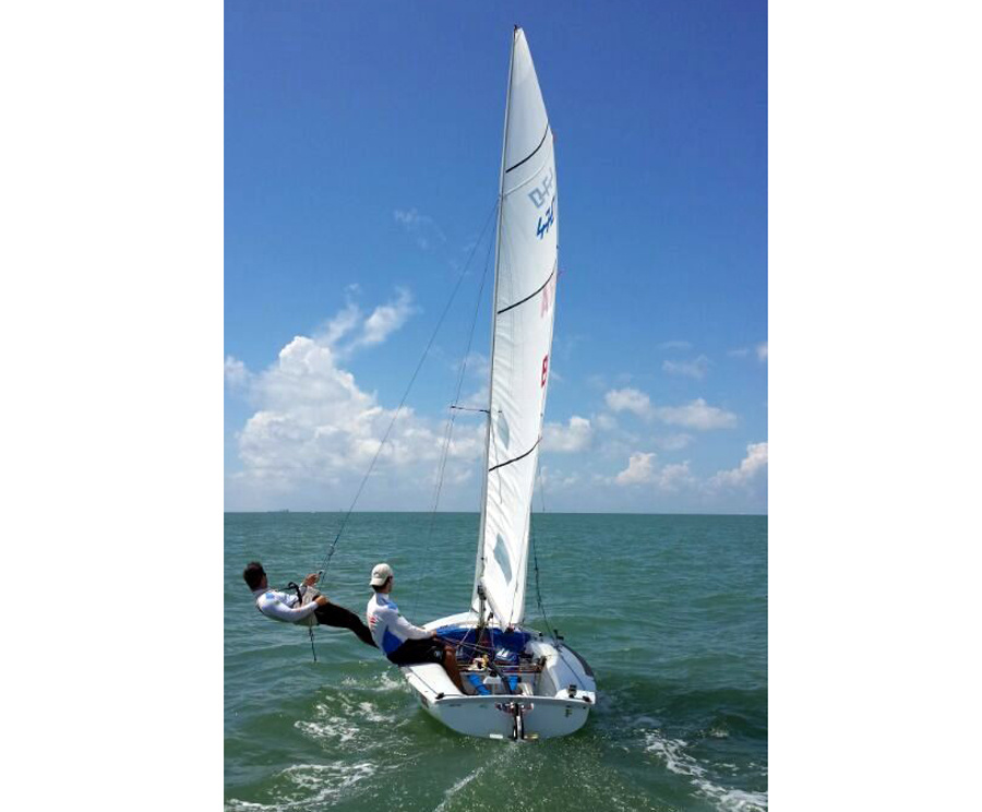 Mundial de 470: Geison Mendes e Gustavo Thiesen representam Brasil em La Rochelle