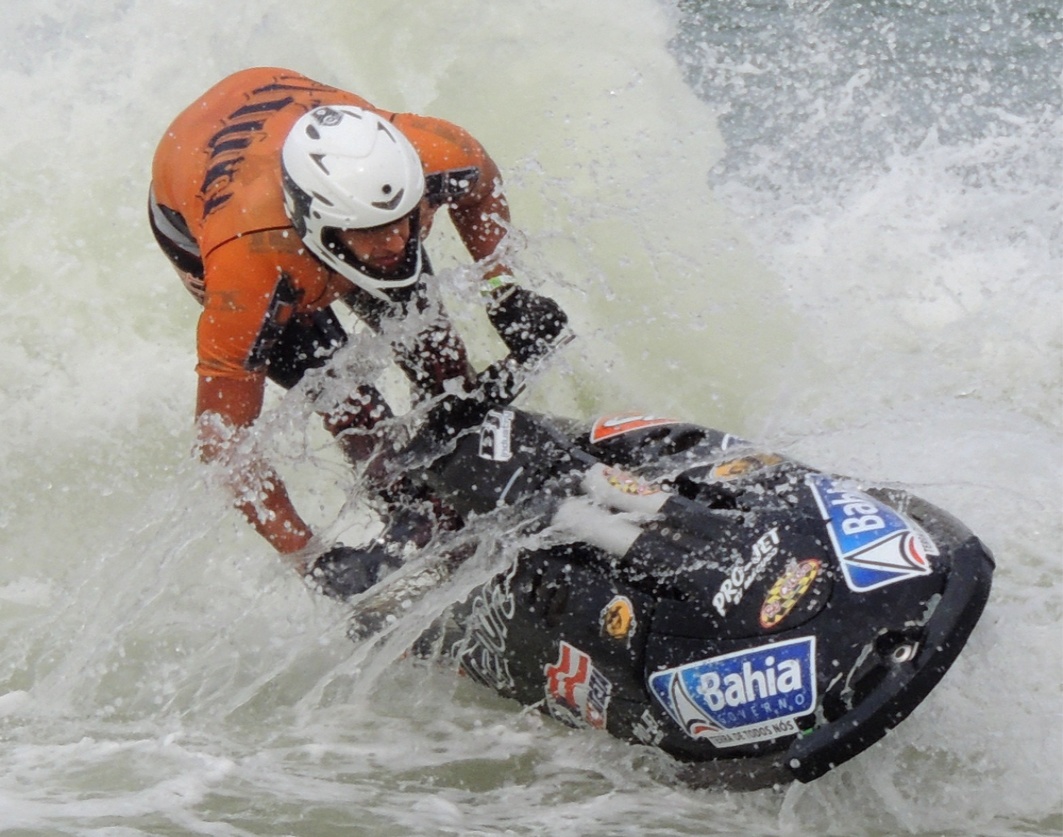 Mundial de Jet Ski Freeride: Bruno Jacob representa o Brasil na França