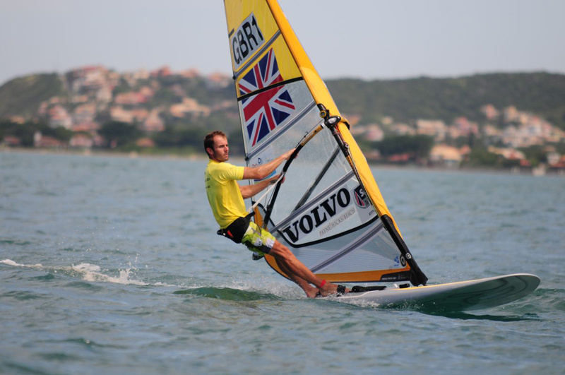 Mundial de RS:X: Britânico Nick Dempsey conquista bicampeonato em Búzios