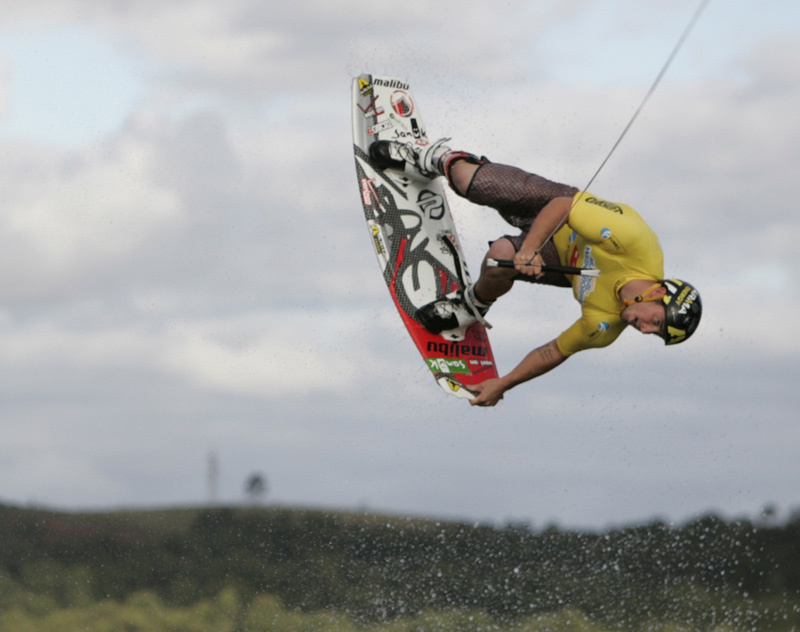Mundial de Wakeboard aconteceu no último final de semana em Minas